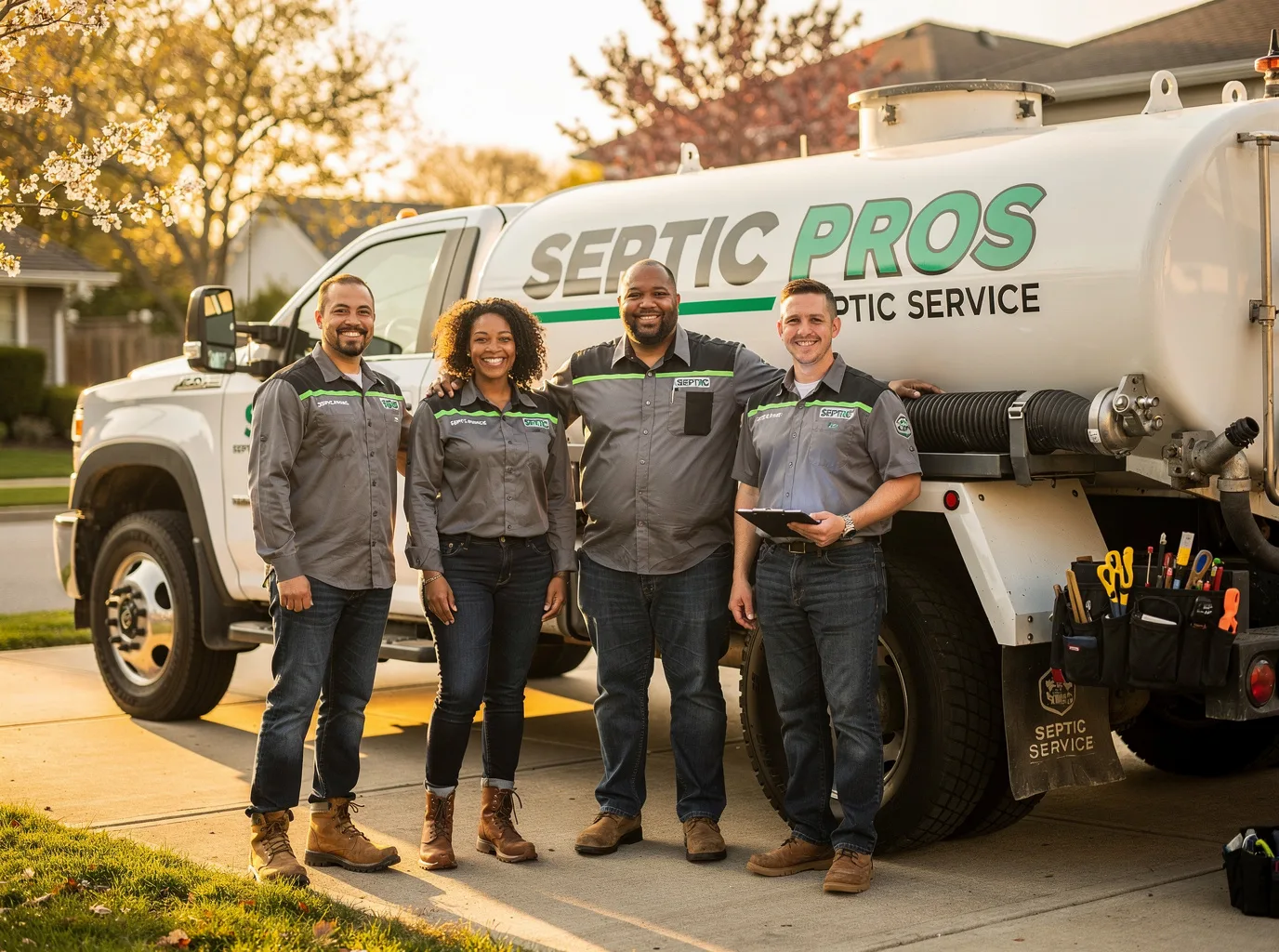 Septic Tank Pumping company in Fairmont, NC