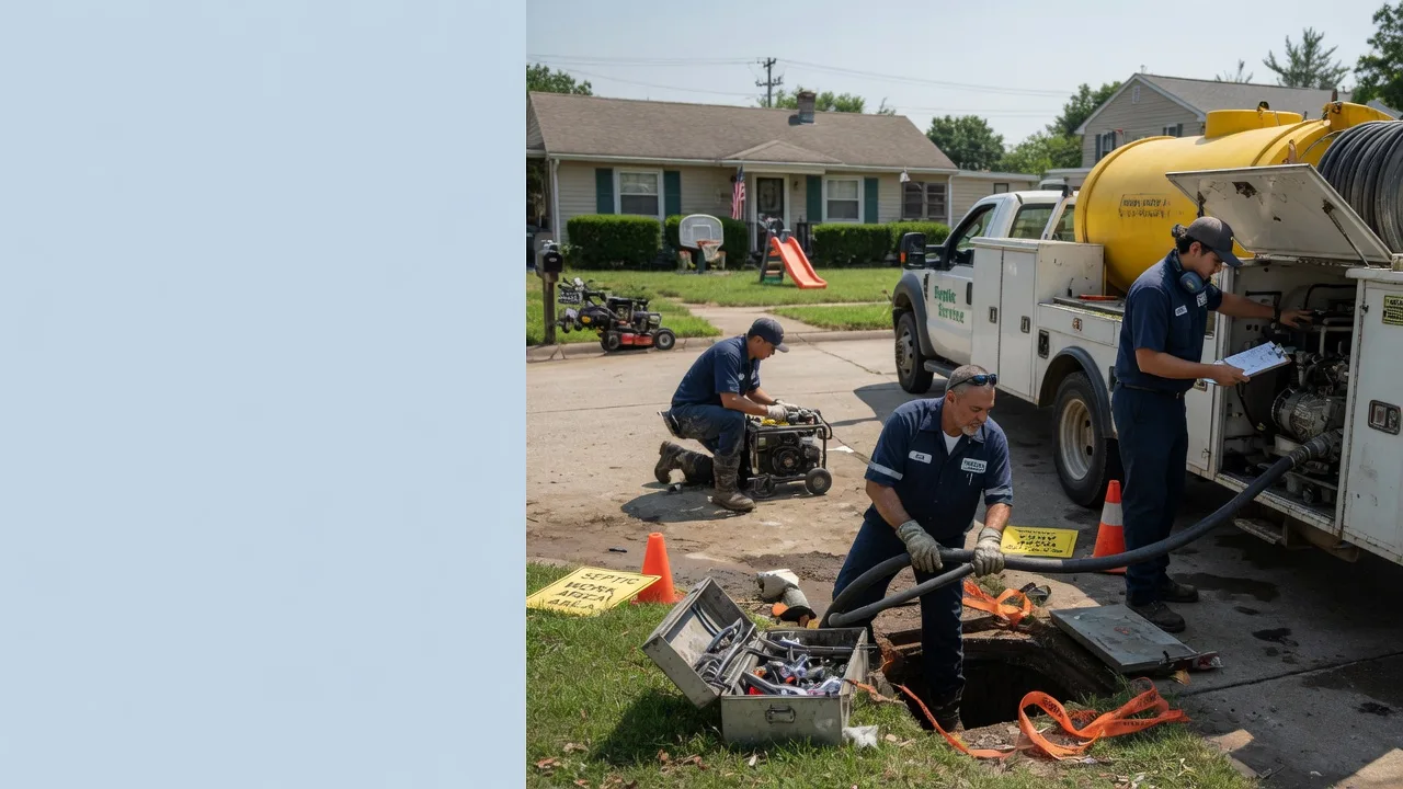 Septic Tank Pumping in Fairmont, NC near me